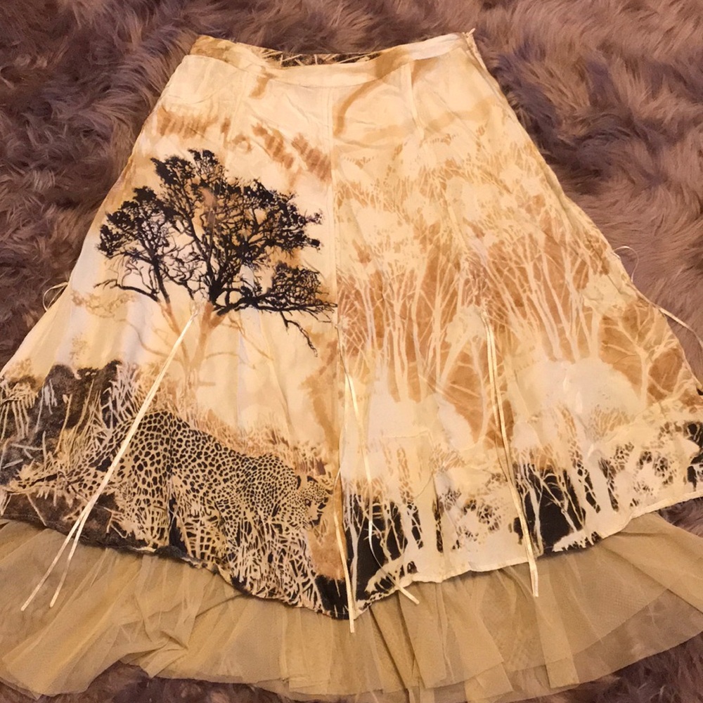 April Cornell Adjustable Skirt vintage
